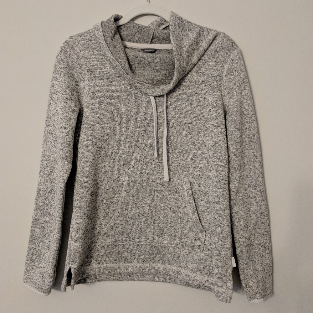 Eddie Bauer Cowlneck Fleece Sz M